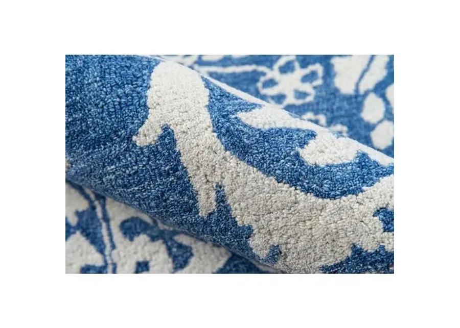 Balthazar Rug - Blue - Blue