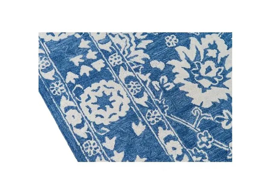 Balthazar Rug - Blue - Blue