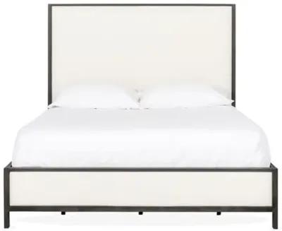 Beverly Bed - Ivory/Black