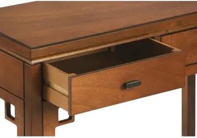 Shara Console - Caramel - Brown