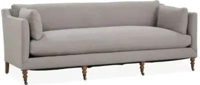 Margot 90" Crypton Sofa - Handcrafted