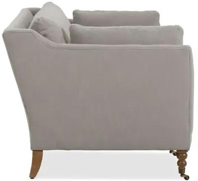 Margot 90" Crypton Sofa - Handcrafted