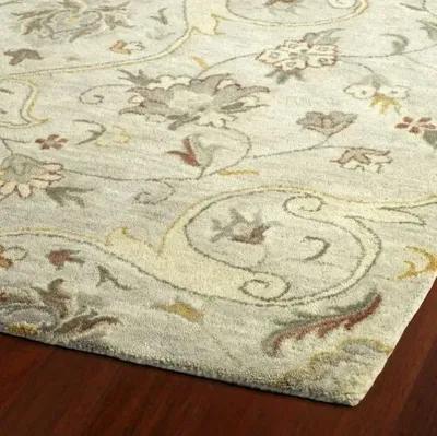 Carlyle Rug - Mushroom/Silver - Beige - Beige