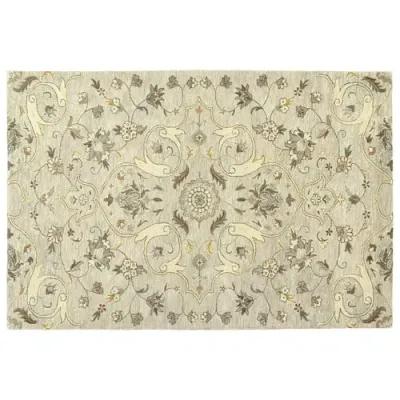 Carlyle Rug - Mushroom/Silver - Beige - Beige