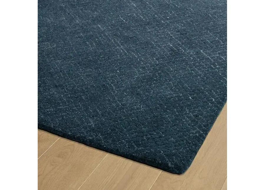 Regis Rug - Indigo/Denim - Blue - Blue