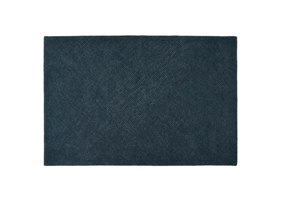 Regis Rug - Indigo/Denim - Blue - Blue