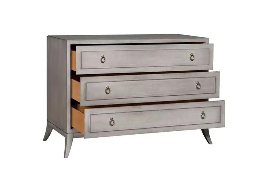 Angler Dresser - Dove Gray