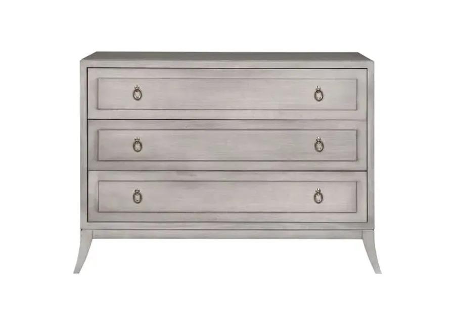 Angler Dresser - Dove Gray