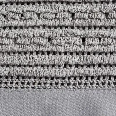 Medallion Sham - Charcoal - Belle Epoque - Gray