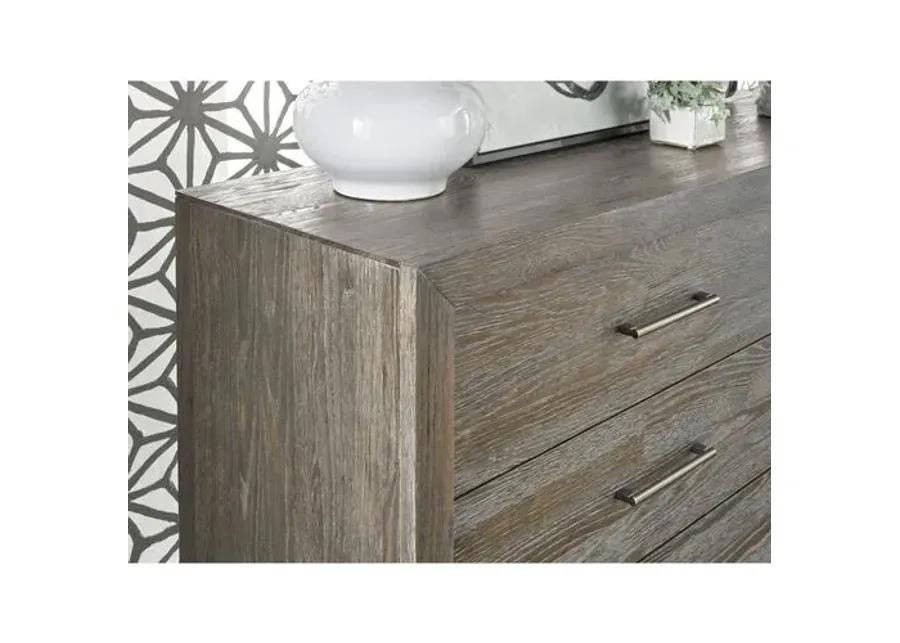 Wilshire Dresser - Graywash