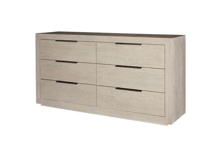 Huston Dresser - Whitewash - Beige