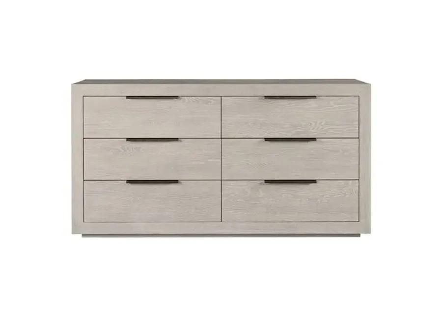 Huston Dresser - Whitewash - Beige