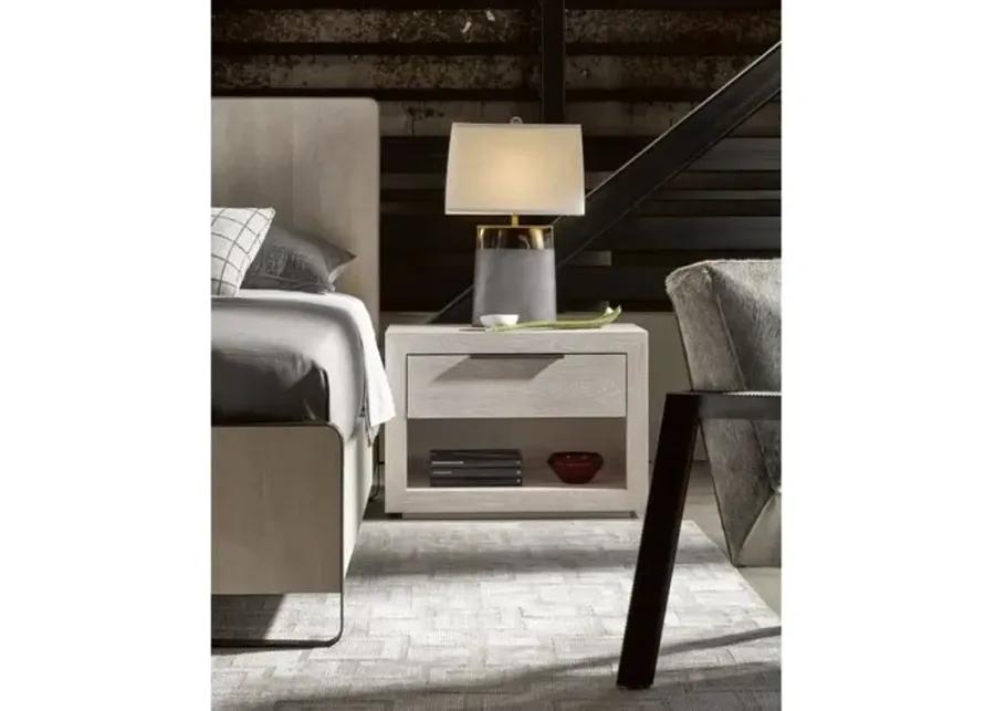 Huston Nightstand - Whitewash