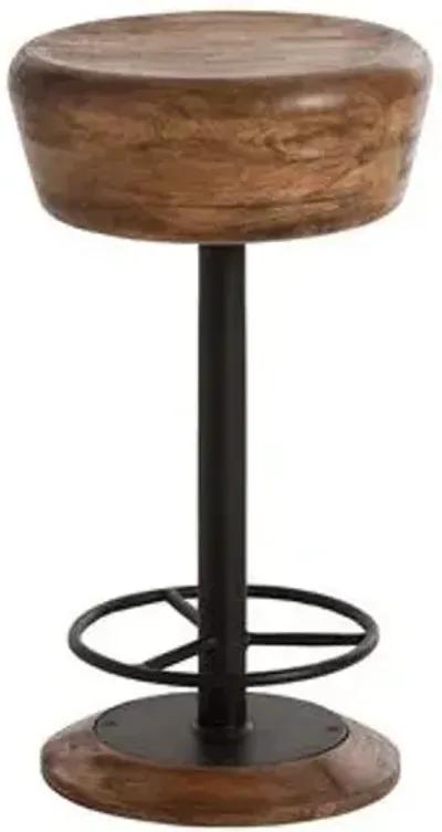 Caymus Counter Stool - Natural - Arteriors