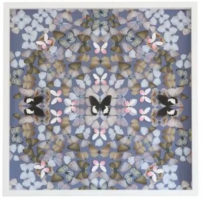 Dawn Wolfe - Butterfly Construction: Periwinkle - Dawn Wolfe Design - Blue