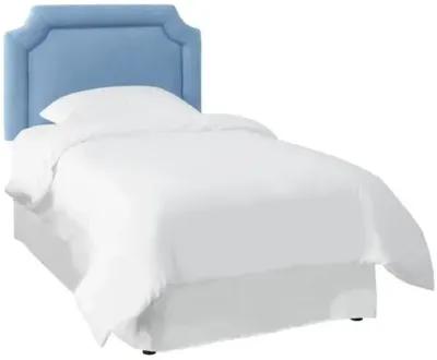 Morgan Kids' Headboard - Handcrafted - Blue