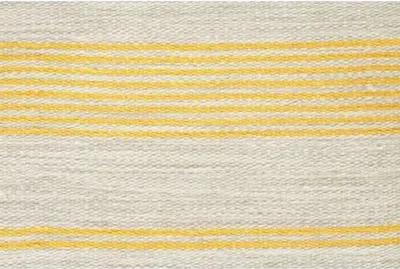 Gilford Outdoor Rug - Gold/White - Yellow - Yellow