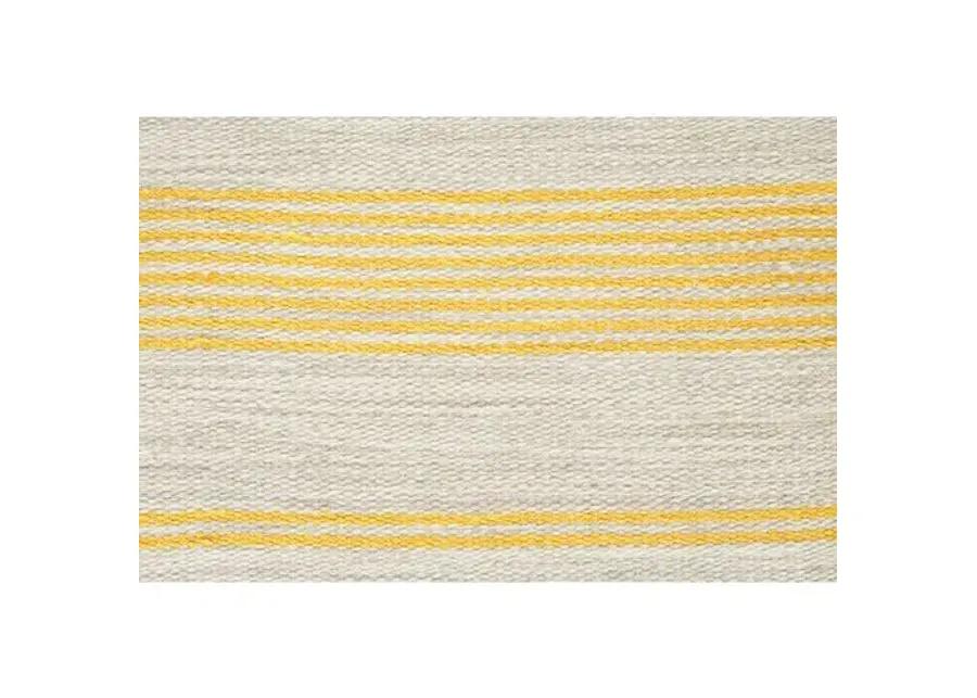 Gilford Outdoor Rug - Gold/White - Yellow - Yellow