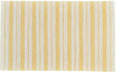 Gilford Outdoor Rug - Gold/White - Yellow - Yellow