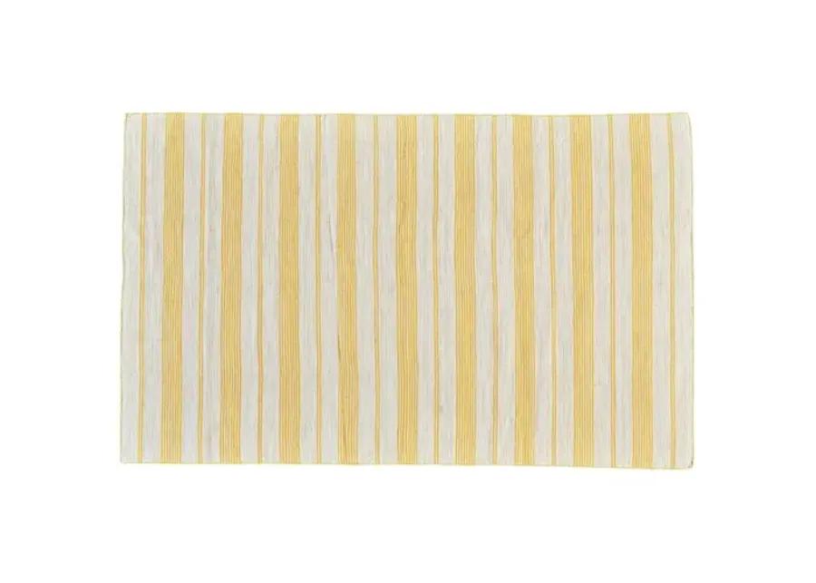 Gilford Outdoor Rug - Gold/White - Yellow - Yellow