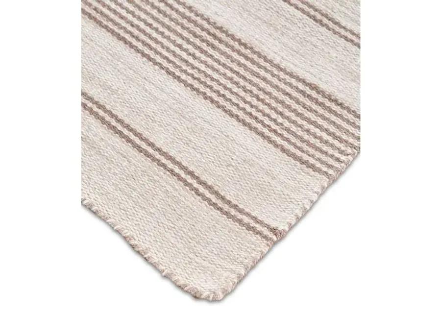 Gilford Outdoor Rug - Mushroom/White - Beige - Beige