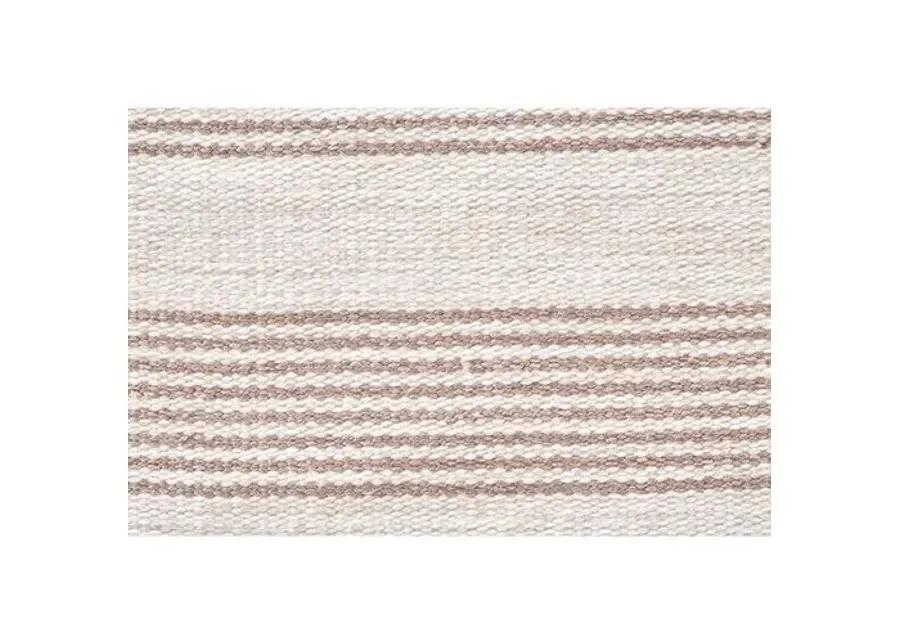 Gilford Outdoor Rug - Mushroom/White - Beige - Beige