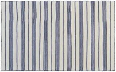 Gilford Outdoor Rug - Navy/White - Blue - Blue