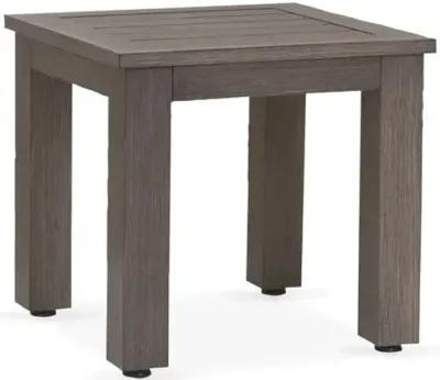 Farren Outdoor Side Table - Driftwood - Brown