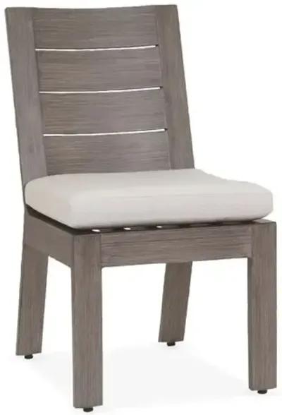 Farren Outdoor Side Chair - Canvas Sunbrella - Gray