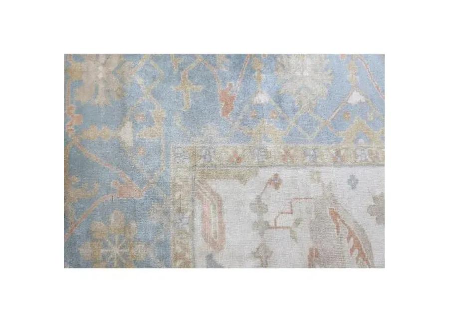 Paget Rug - Blue/Ivory - Exquisite Rugs - Blue