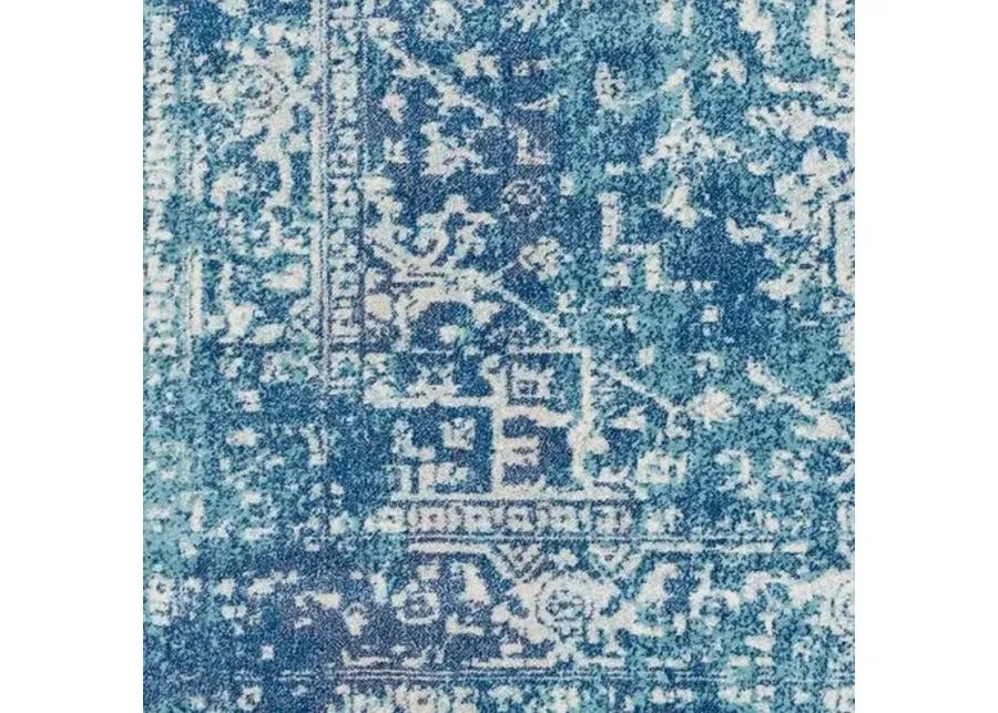 Corvi Rug - Blue/Neutral - Blue