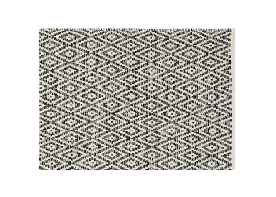 Milligan Rug - Ivory/Dark Gray - Gray