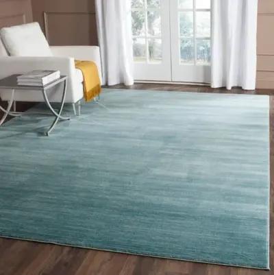 Nantes Rug - Seafoam - Blue - Blue