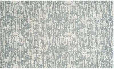 Sean Flat-Weave Rug - Ivory/Blue - Blue