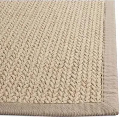 Wall Sisal Rug - Light Gray - Beige - Beige