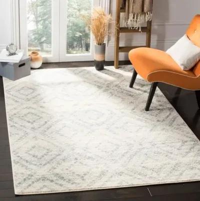 Adelle Rug - Ivory/Light Blue - Ivory