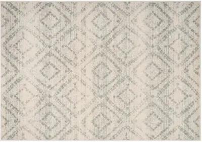 Adelle Rug - Ivory/Light Blue - Ivory