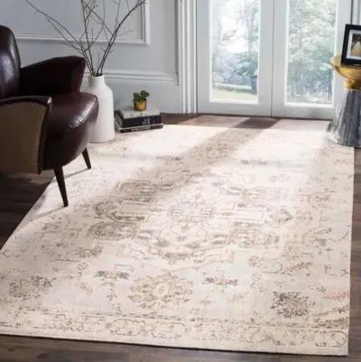 Saltus Rug - Light Blue/Beige - Beige