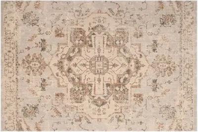 Saltus Rug - Light Blue/Beige - Beige