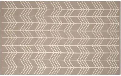 Caplin Flat-Weave Rug - Beige/Ivory - Beige