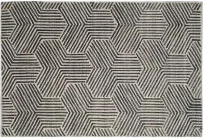 Frazer Rug - Light Gray/Charcoal - Gray