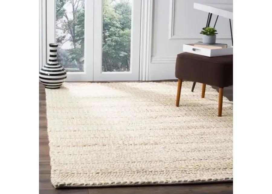 Kilburn Jute-Blend Rug - Ivory - Beige - Beige