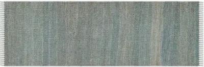 Marek Jute Rug - Blue/Green - Blue