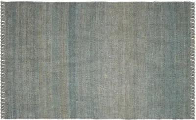 Marek Jute Rug - Blue/Green - Blue