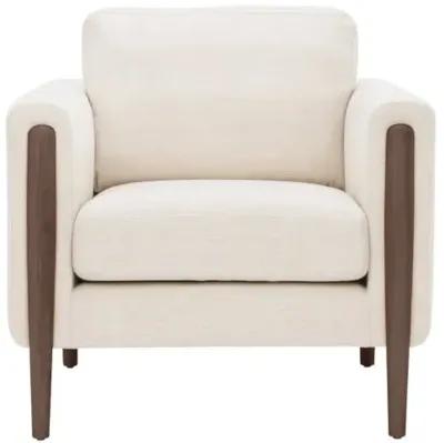 Steen Accent Chair - Sand - Ivory, Comfortable, Durable