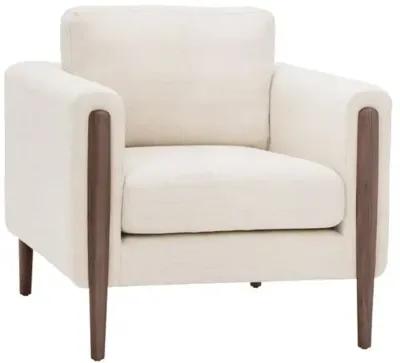 Steen Accent Chair - Sand - Ivory, Comfortable, Durable