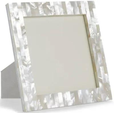 Mother-of-Pearl Square Picture Frame - Natural - Ivory