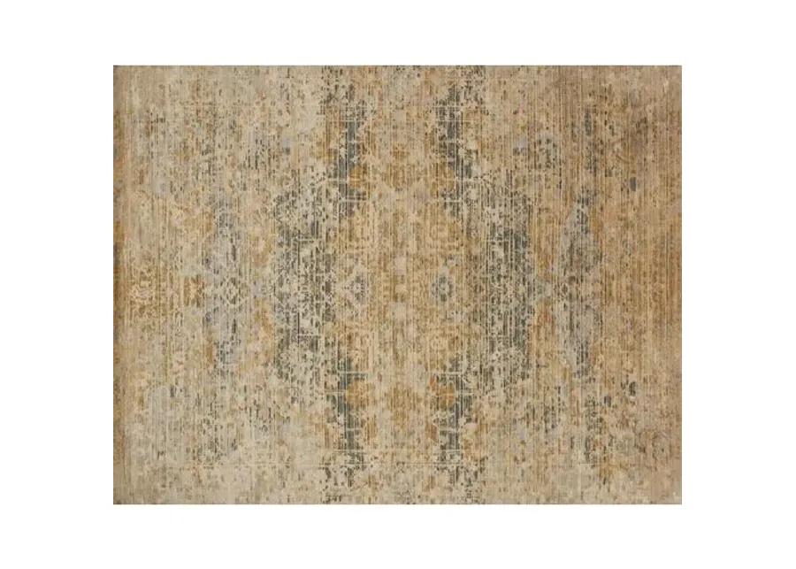 Reign Hand-Knotted Rug - Beige/Ocean - Beige