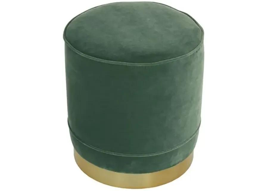 Piper Stool - Kim Salmela - Handcrafted - Green