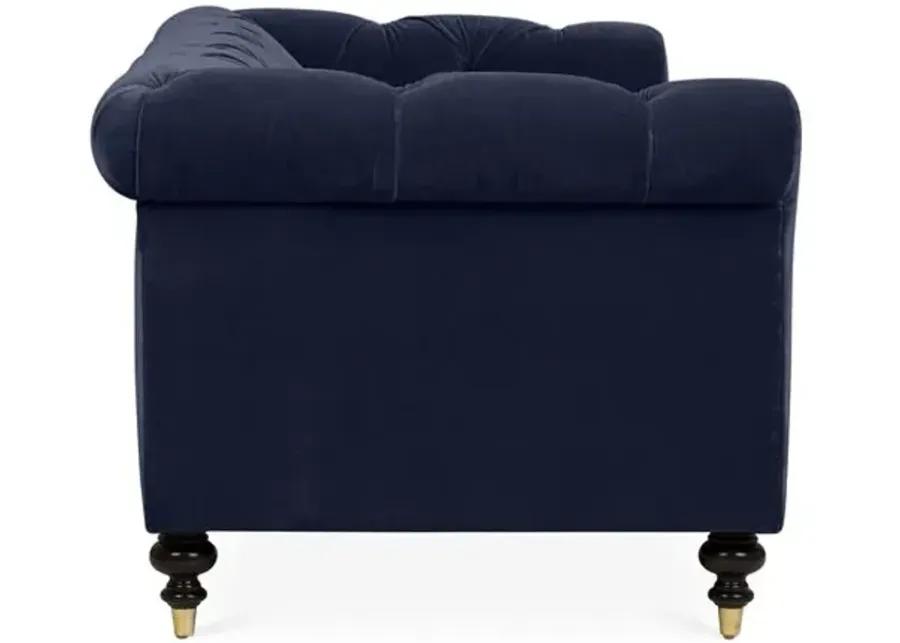 Dexter Tufted Sofa - Velvet - Kim Salmela - Handcrafted